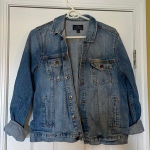 LUCKY BRAND DENIM JACKET - Medium Wash - L